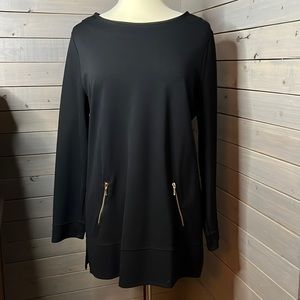 Chico’s Black Tunic